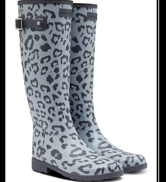 Hunter Shoes - Hunter Refined Leopard  Rain Boot